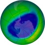 Antarctic Ozone 2007-09-05